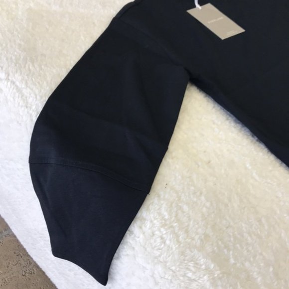 EVERLANE The Luxe Cotton Mockneck Tee - Picture 5 of 6